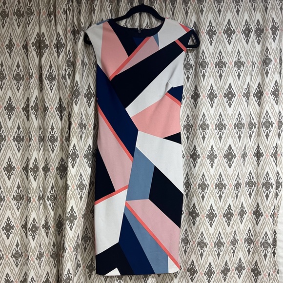 Vince Camuto
Multicolor Colorblock Work Sheath Dress - Picture 3 of 5